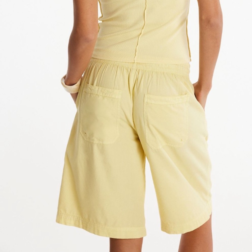 Sold out! FP Saylor Poplin Pull On Shorts XS - Picture 4 of 13